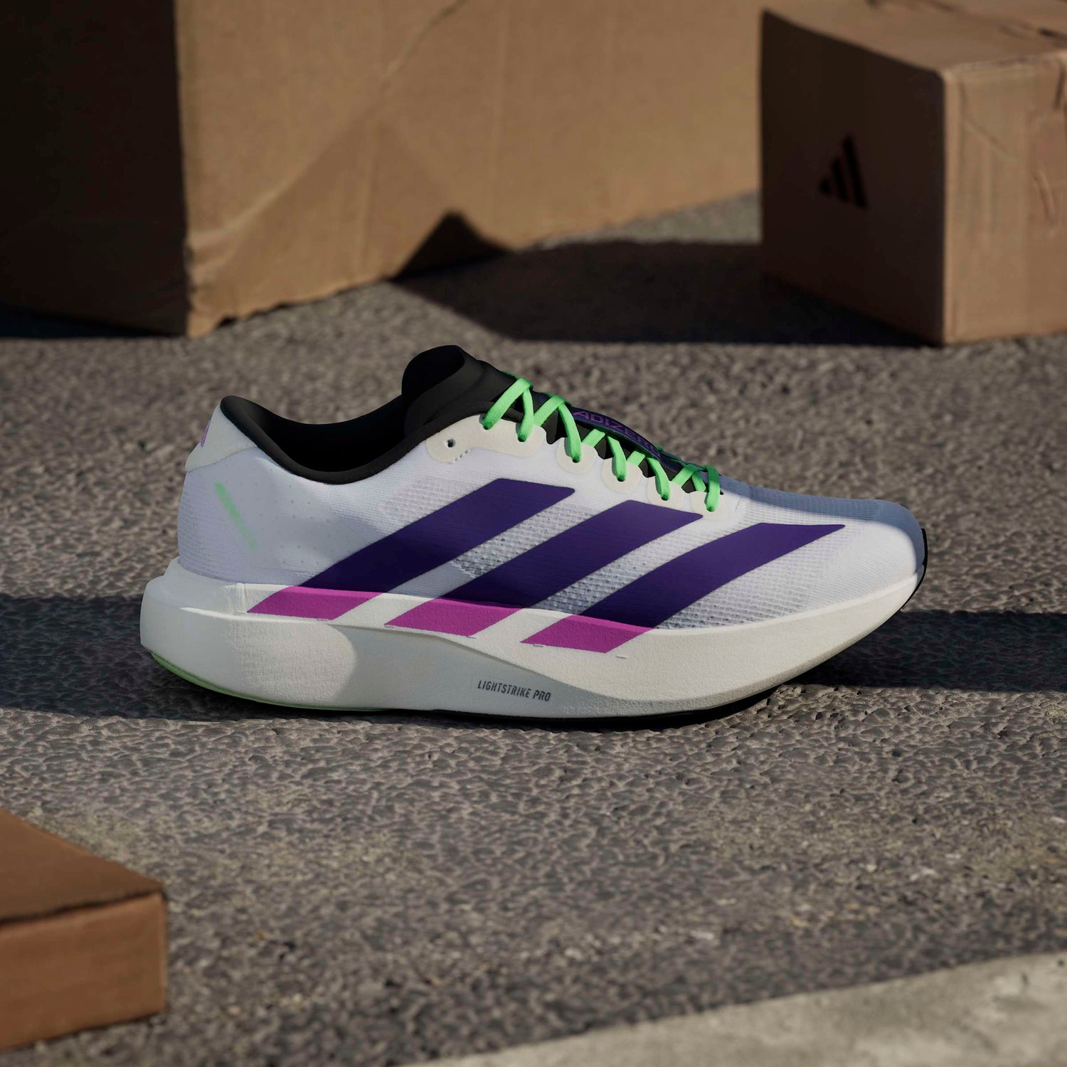 adidas Men's Adizero EVO SL Running Shoes