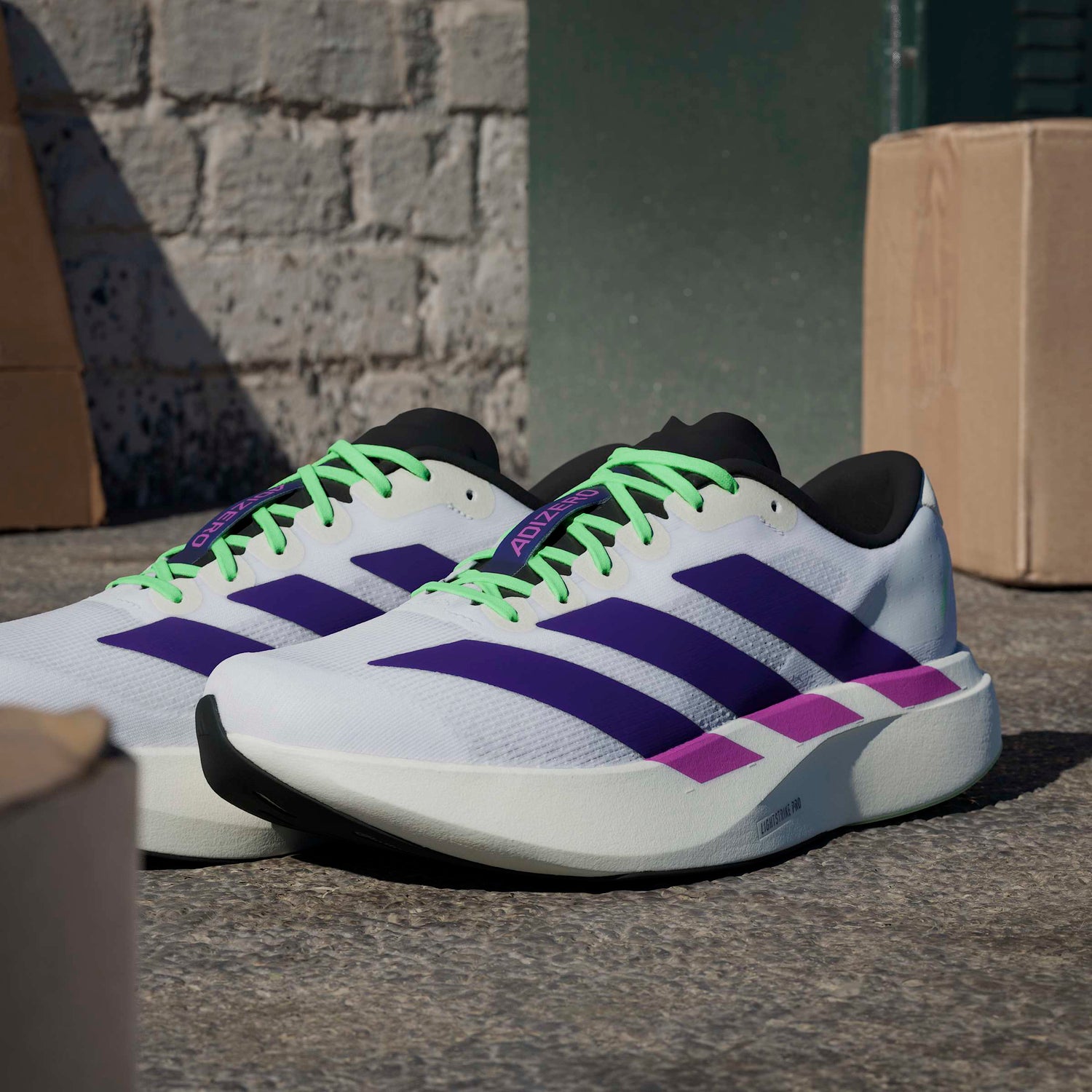adidas Men's Adizero EVO SL Running Shoes