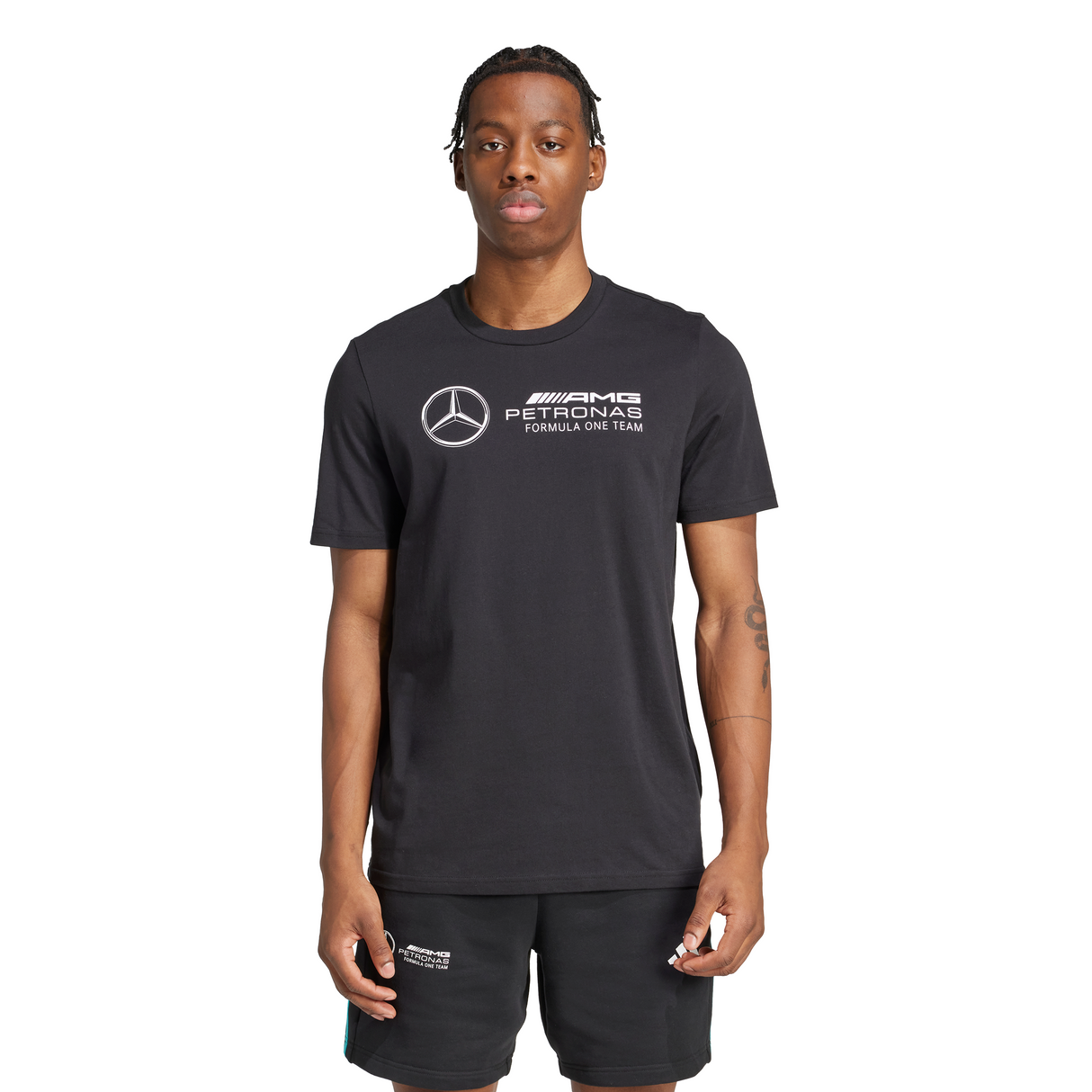 adidas Men's Mercedes - AMG Petronas Formula One Team DNA Graphic Tee