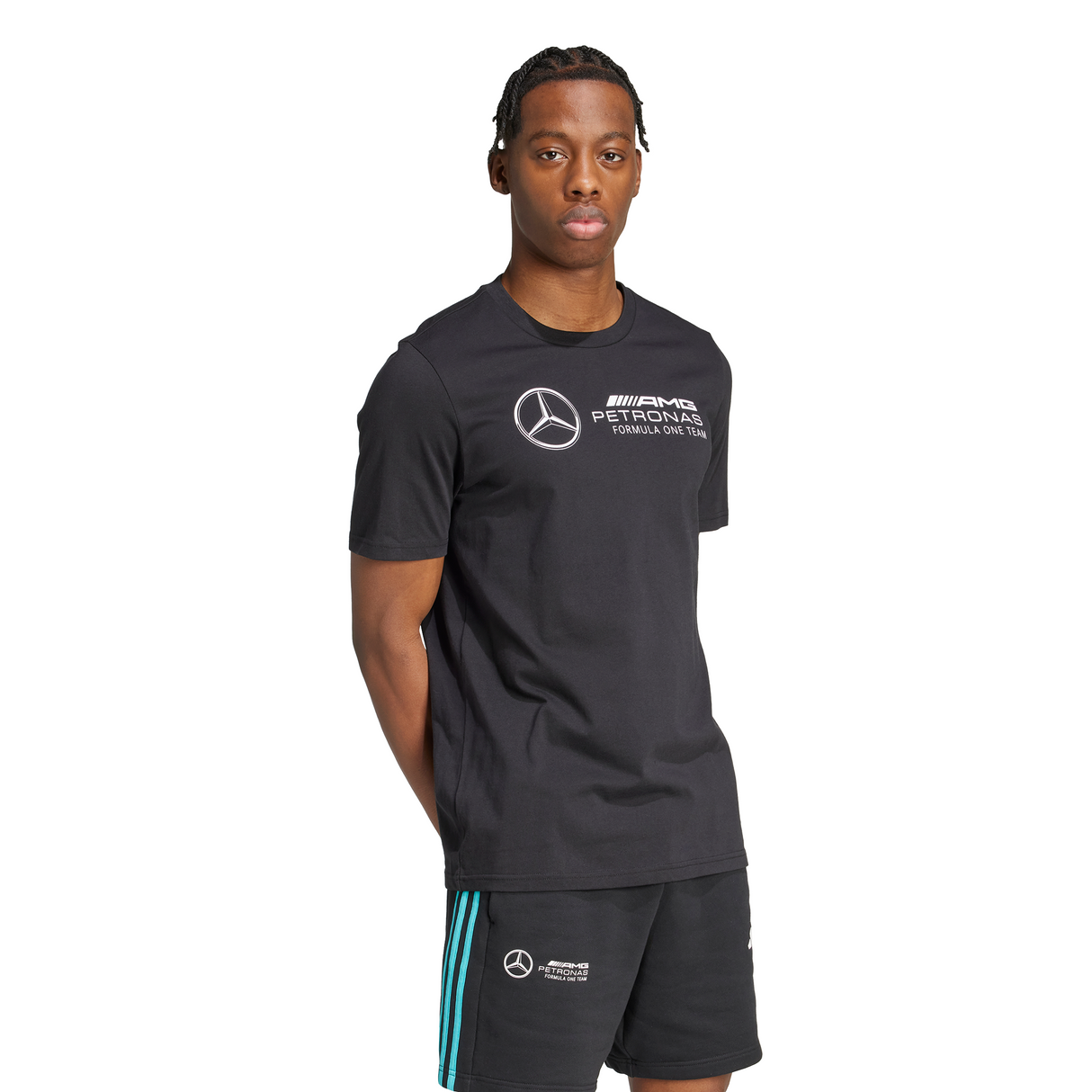 adidas Men's Mercedes - AMG Petronas Formula One Team DNA Graphic Tee