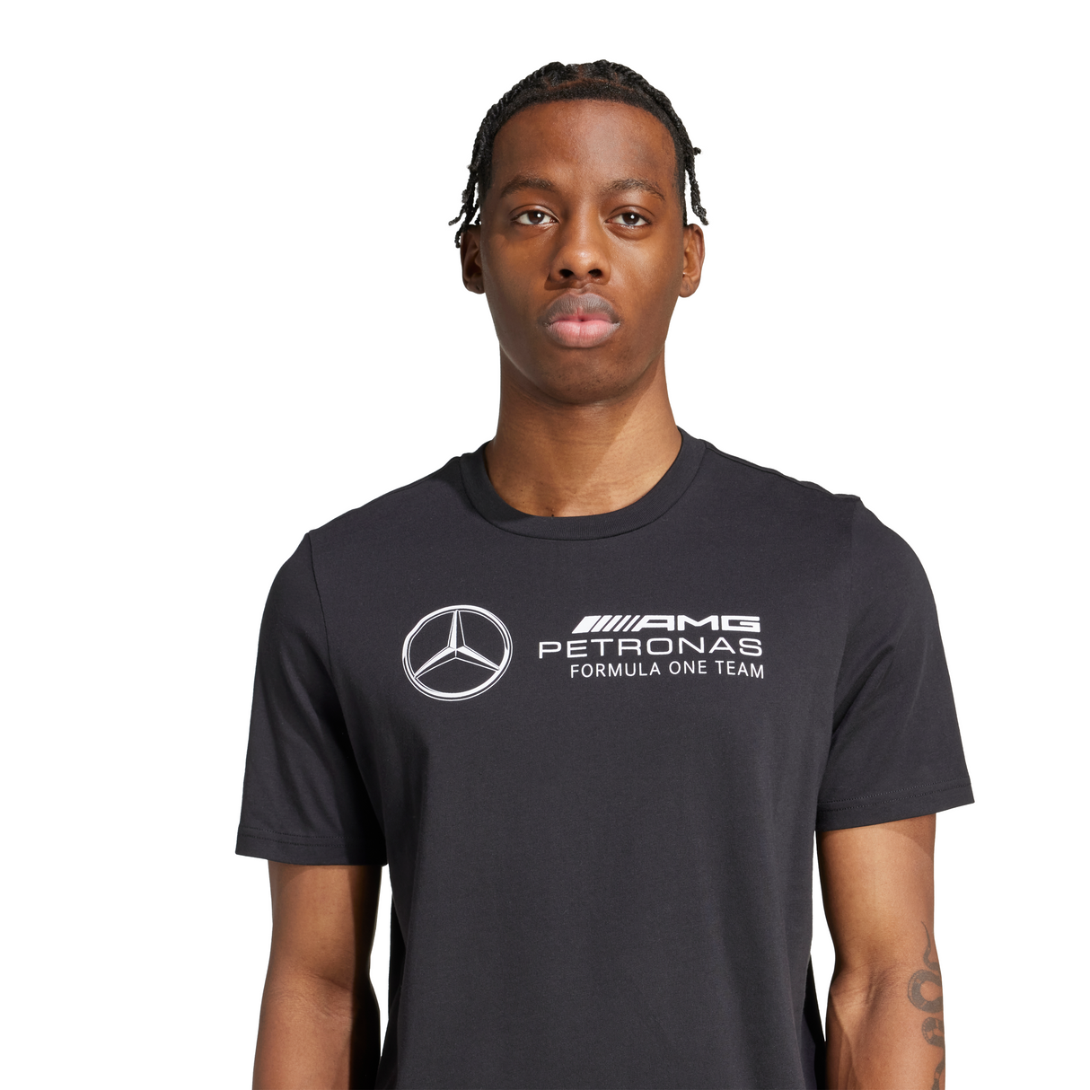 adidas Men's Mercedes - AMG Petronas Formula One Team DNA Graphic Tee