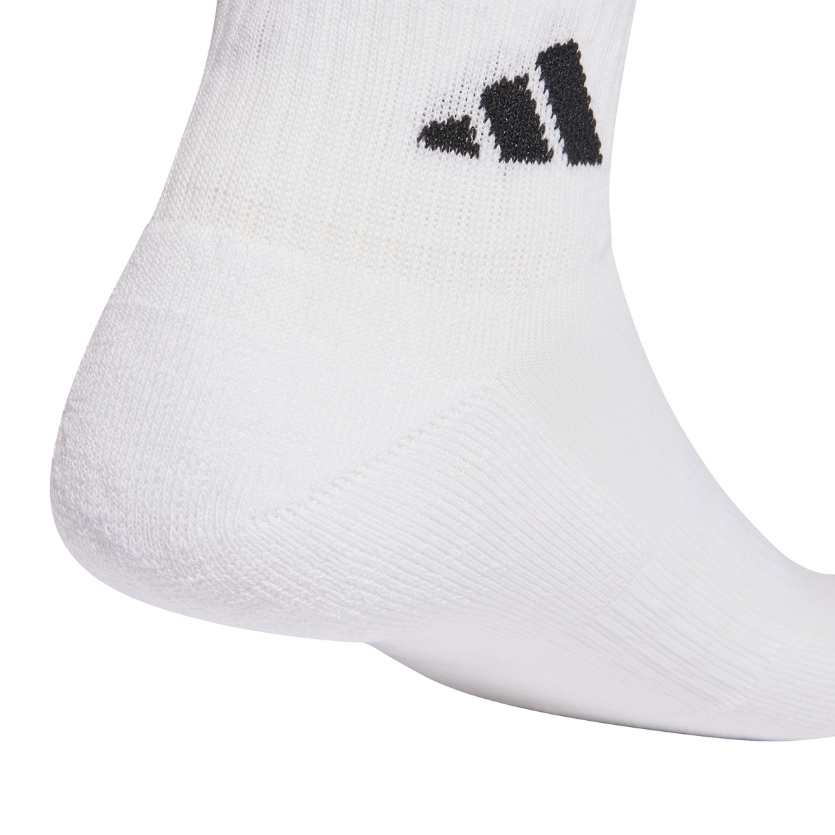 adidas Unisex Cushioned Sportswear Ankle Socks 3 Pair Pack
