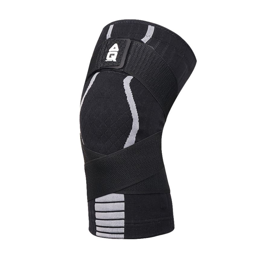 AQ Support Advance Elastic Knee Stabilizer with Straps K15503