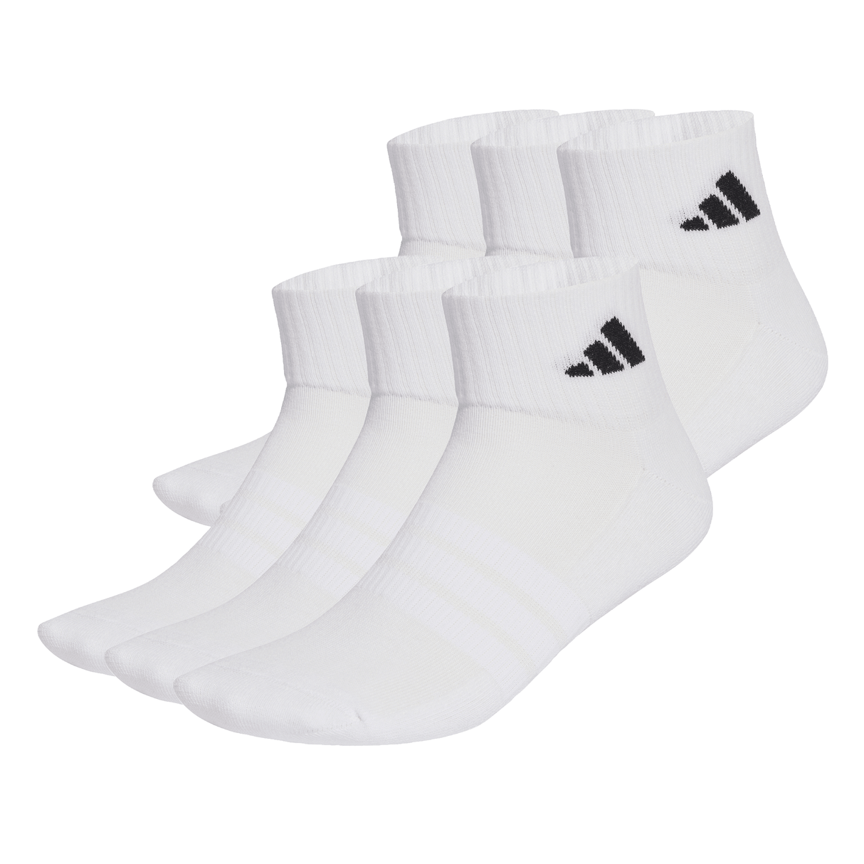 adidas Cushioned Essentials Ankle Socks 6 Pair Pack