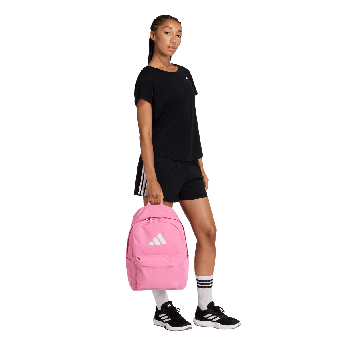 adidas Classic 3 Bar Logo Backpack