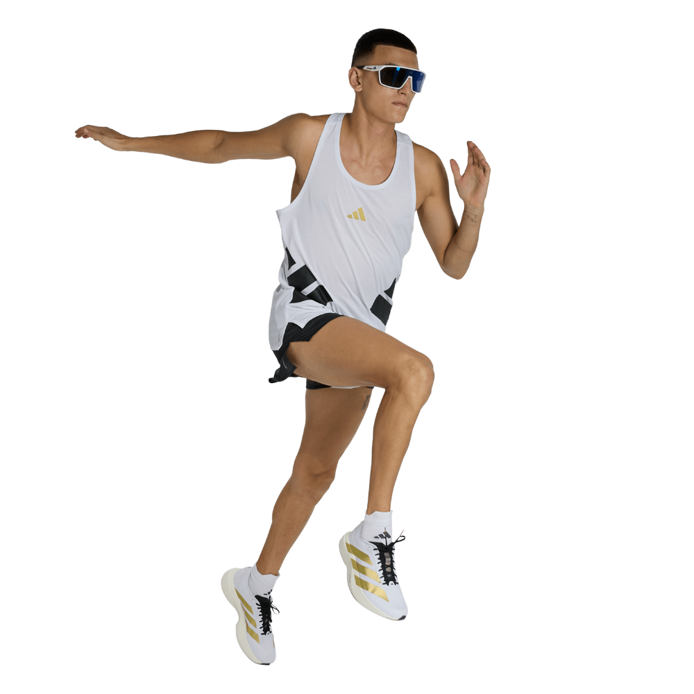 adidas Men's All Time Classics Running Tank Top