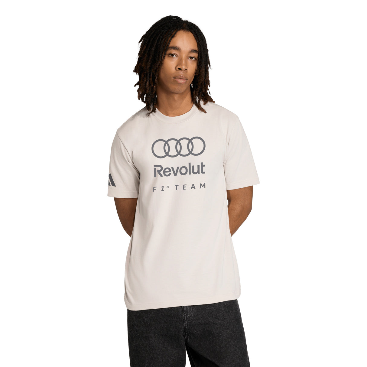 adidas Men's Audi Revolut F1 Team DNA Graphic Tee