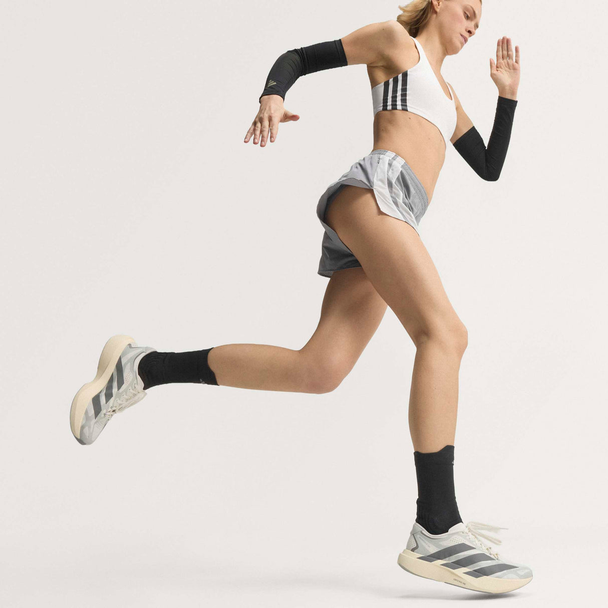 adidas Women's Adizero EVO SL EXO Running Shoes