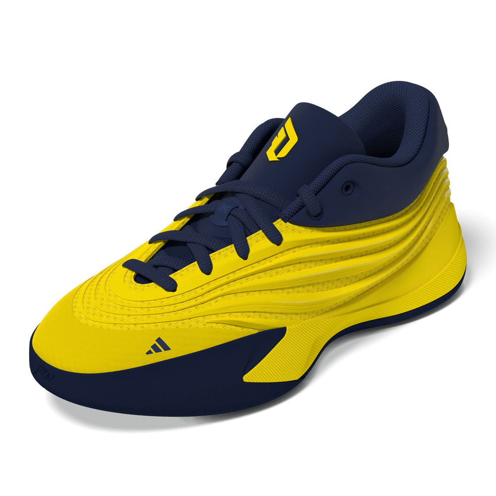 adidas Men's SMU Dame X Basketball Shoes
