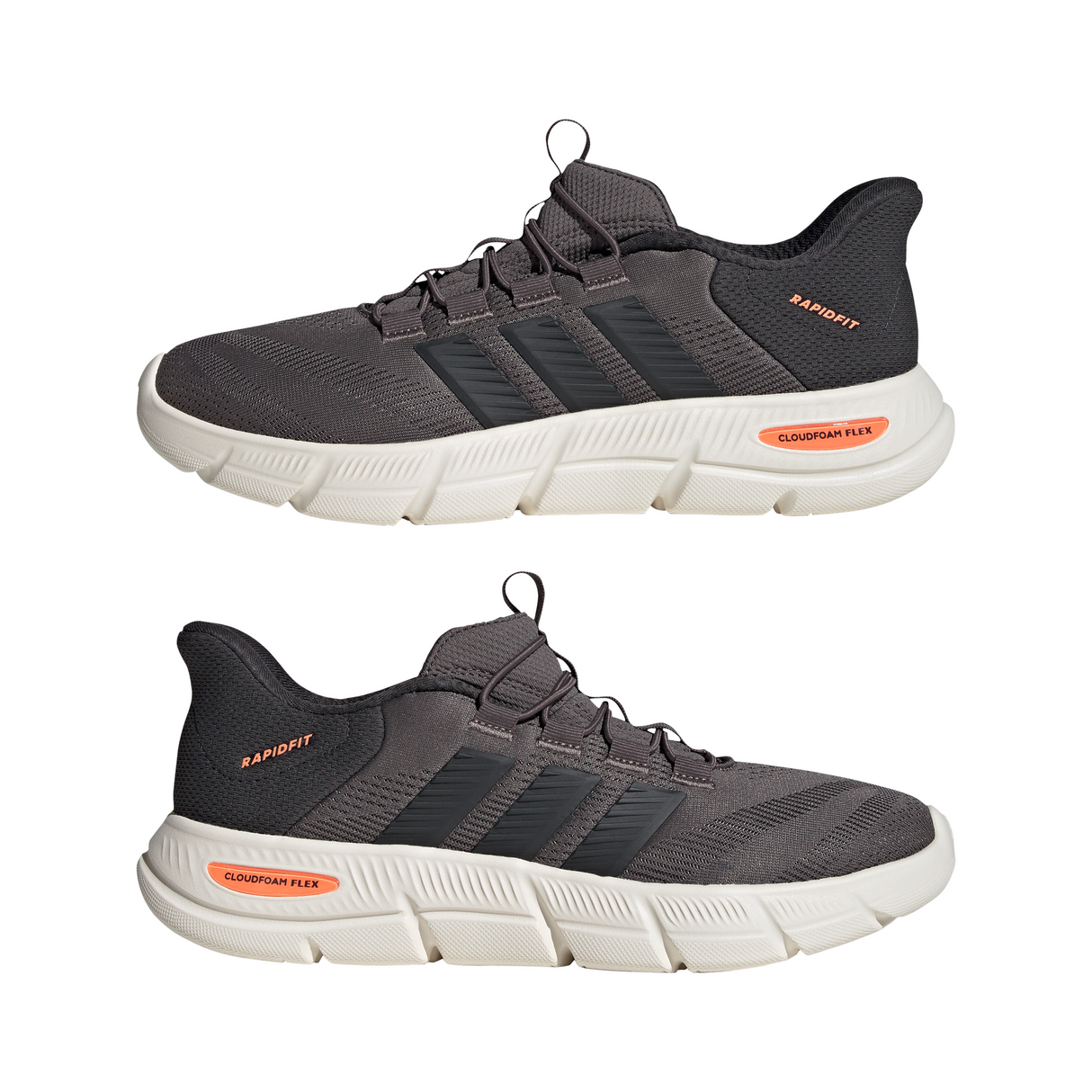 adidas Men's Cloudfoam Flex Rapidfit Walking Shoes