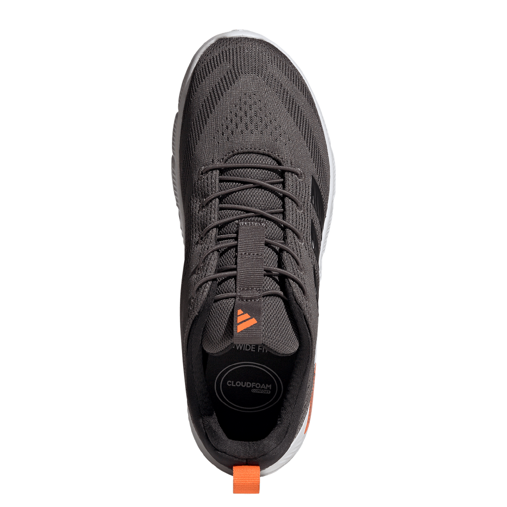 adidas Men's Cloudfoam Flex Elastic Lace Casual Shoes