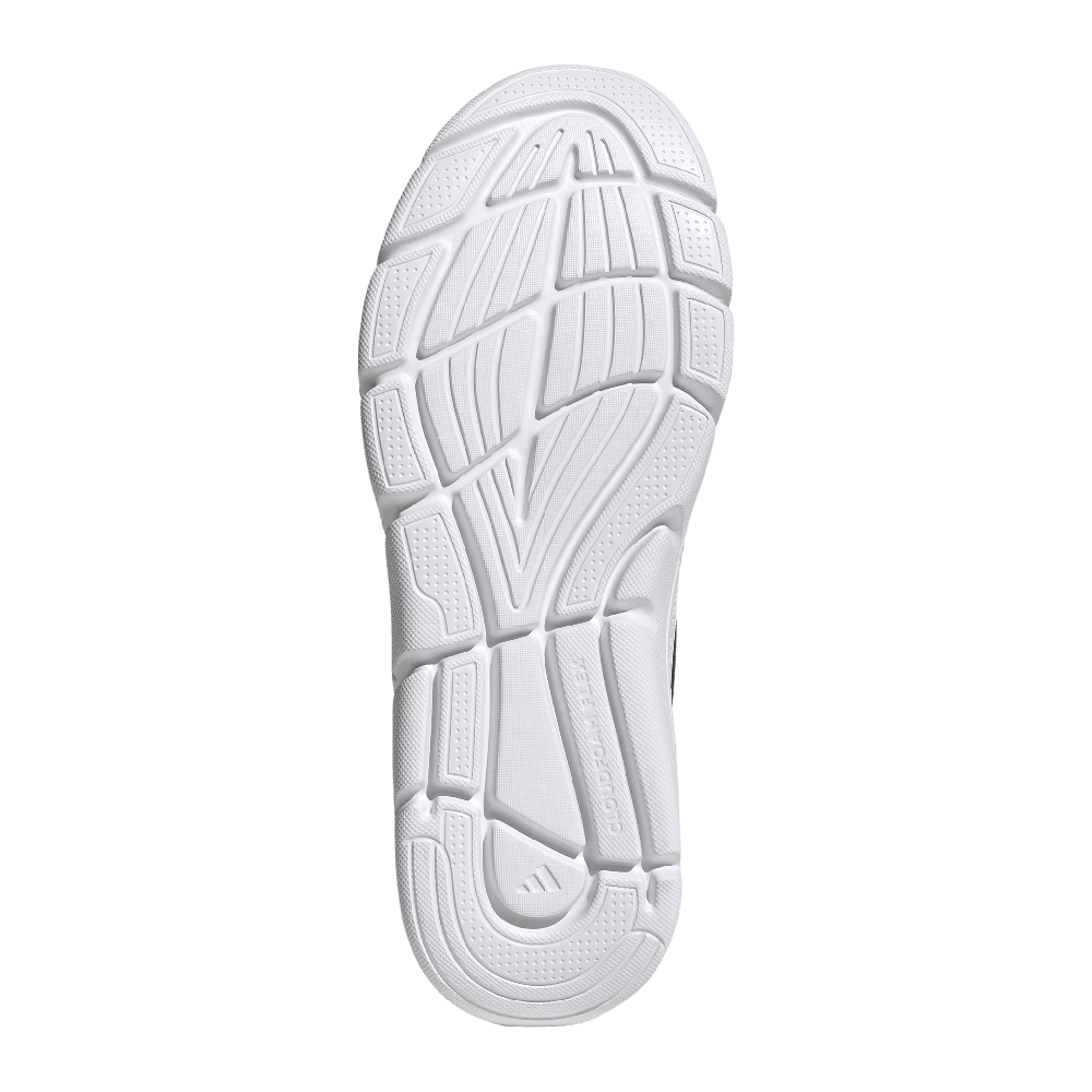 adidas Men's Cloudfoam Flex Elastic Lace Casual Shoes