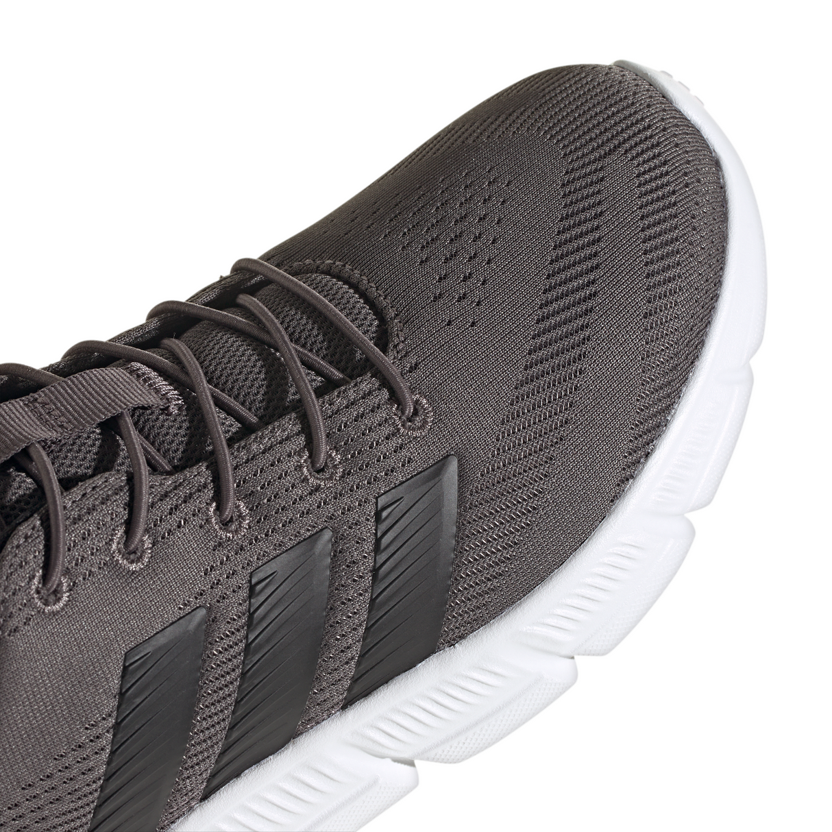 adidas Men's Cloudfoam Flex Elastic Lace Casual Shoes