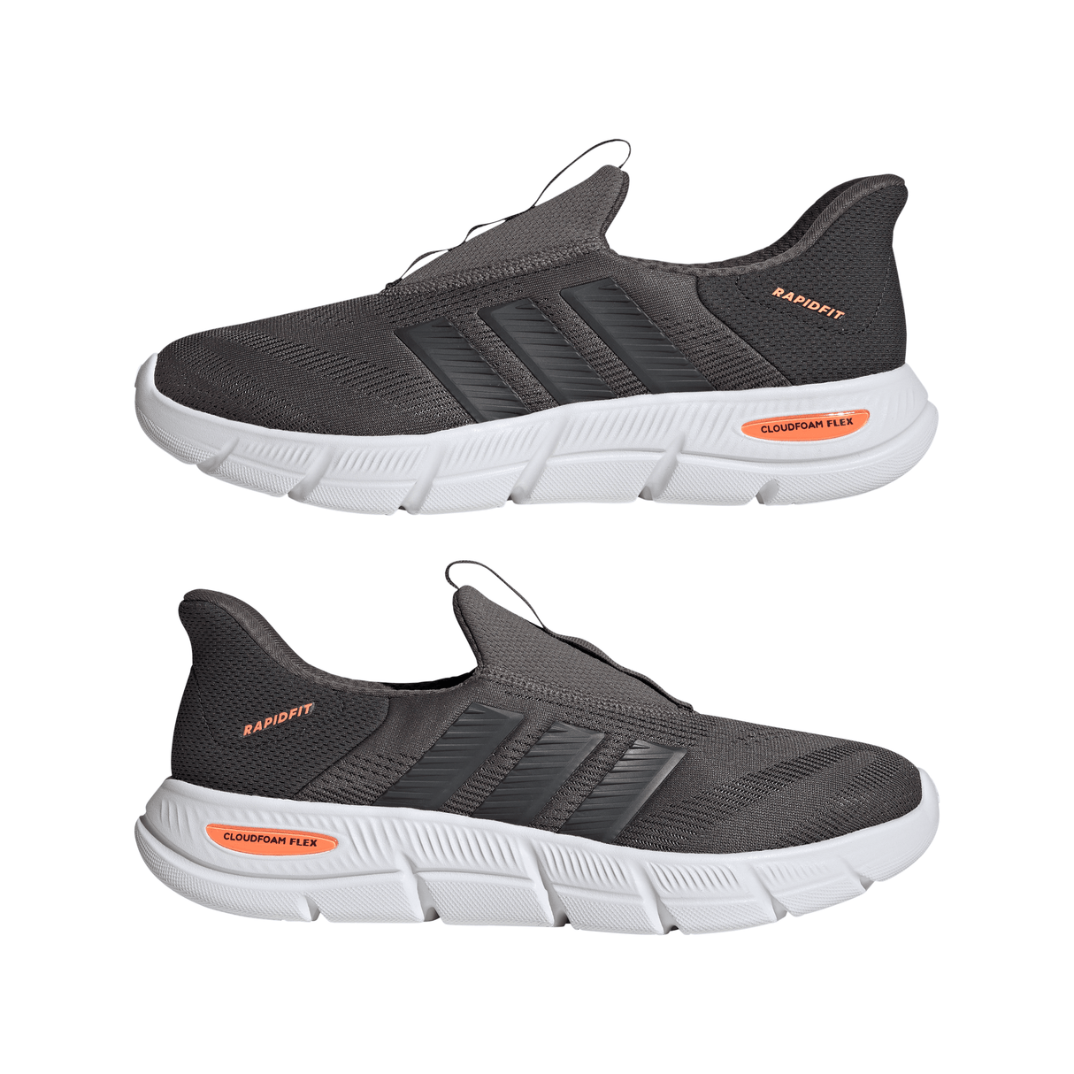 adidas Men's Cloudfoam Flex Lounge Rapidfit Casual Shoes