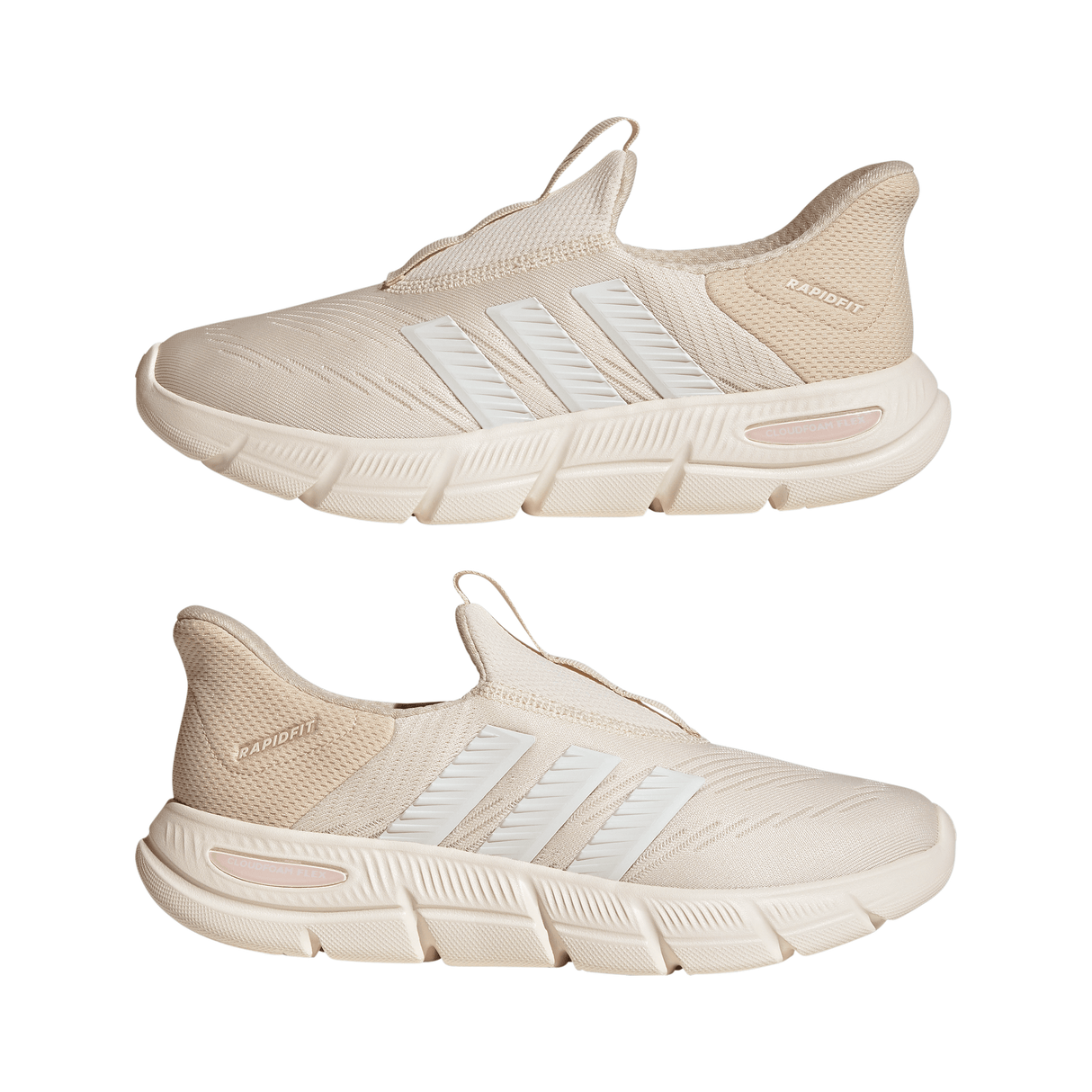 adidas Women's Cloudfoam Flex Lounge Rapidfit Casual Shoes