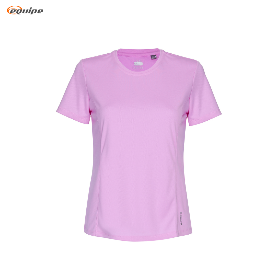Equipe Women's Tech Dry Basic Shirt Pink