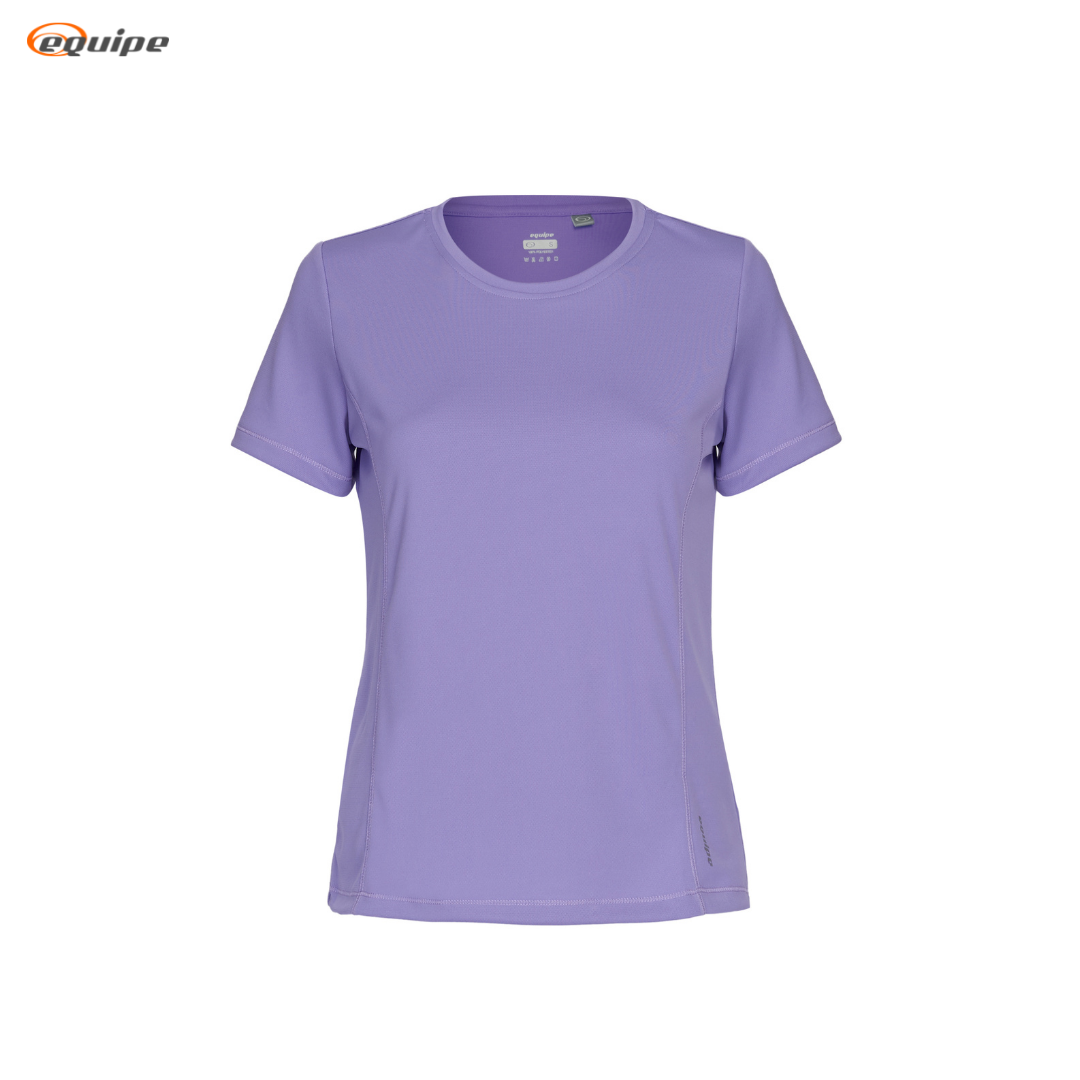 Equipe Women's Tech Dry Basic Shirt Purple