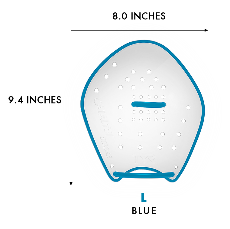 TYR Catalyst Stroke Swimming Paddles