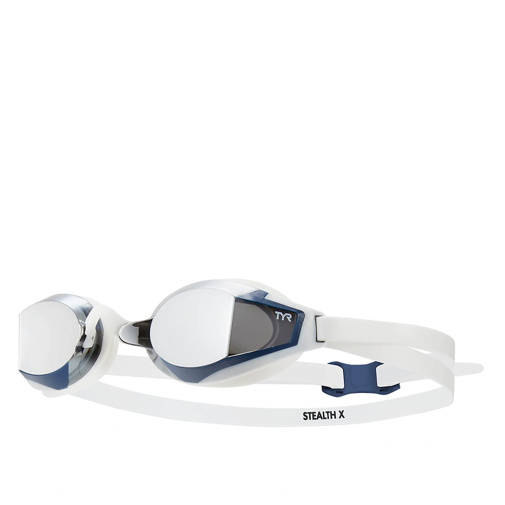 TYR Stealth-X Mirrored Performance Goggles