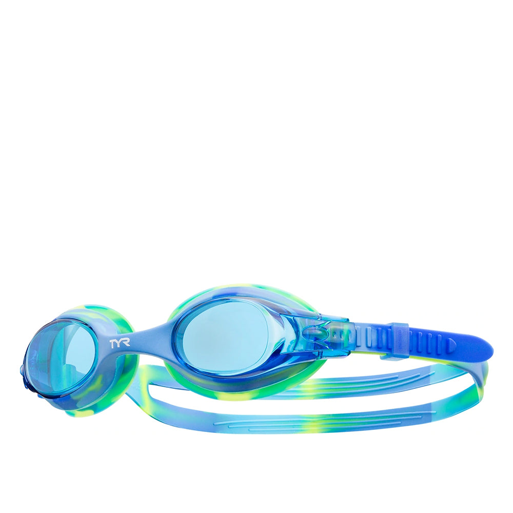 TYR Swimple Tie Dye Kids’ Swimming Goggles