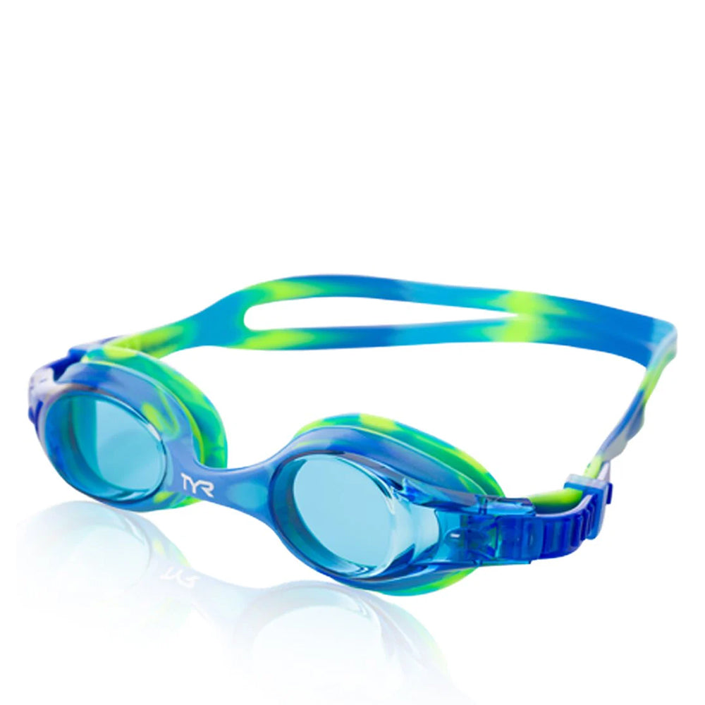 TYR Swimple Tie Dye Kids’ Swimming Goggles