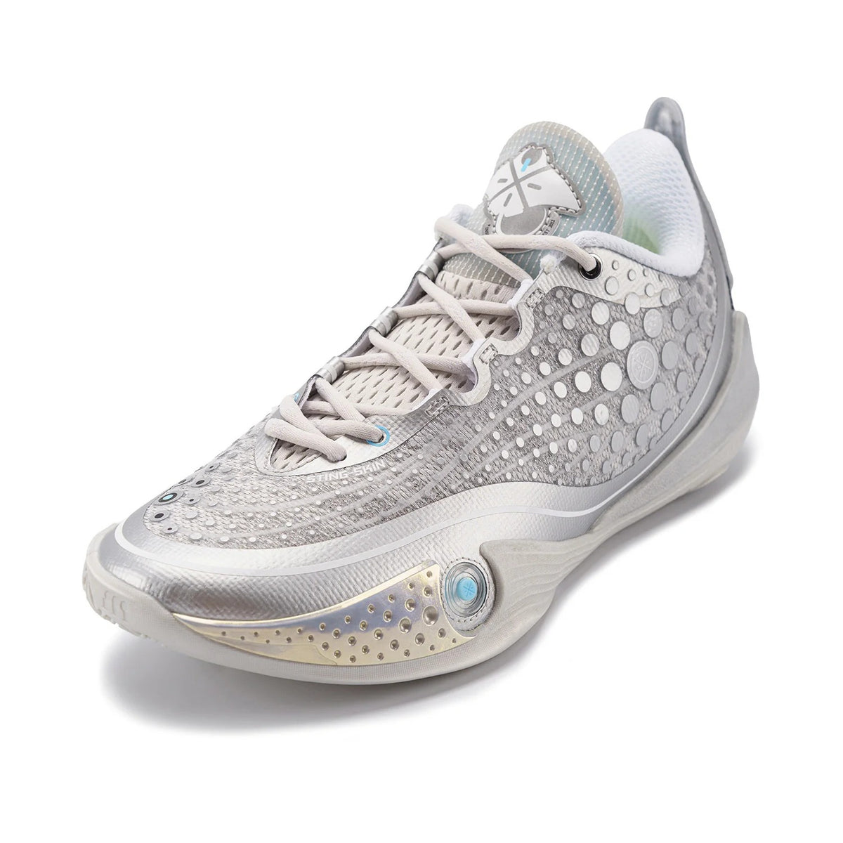 LI-NING Wade 808 6 Ultra "Silver Flash" Basketball Shoes