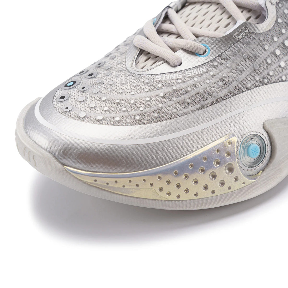 LI-NING Wade 808 6 Ultra "Silver Flash" Basketball Shoes