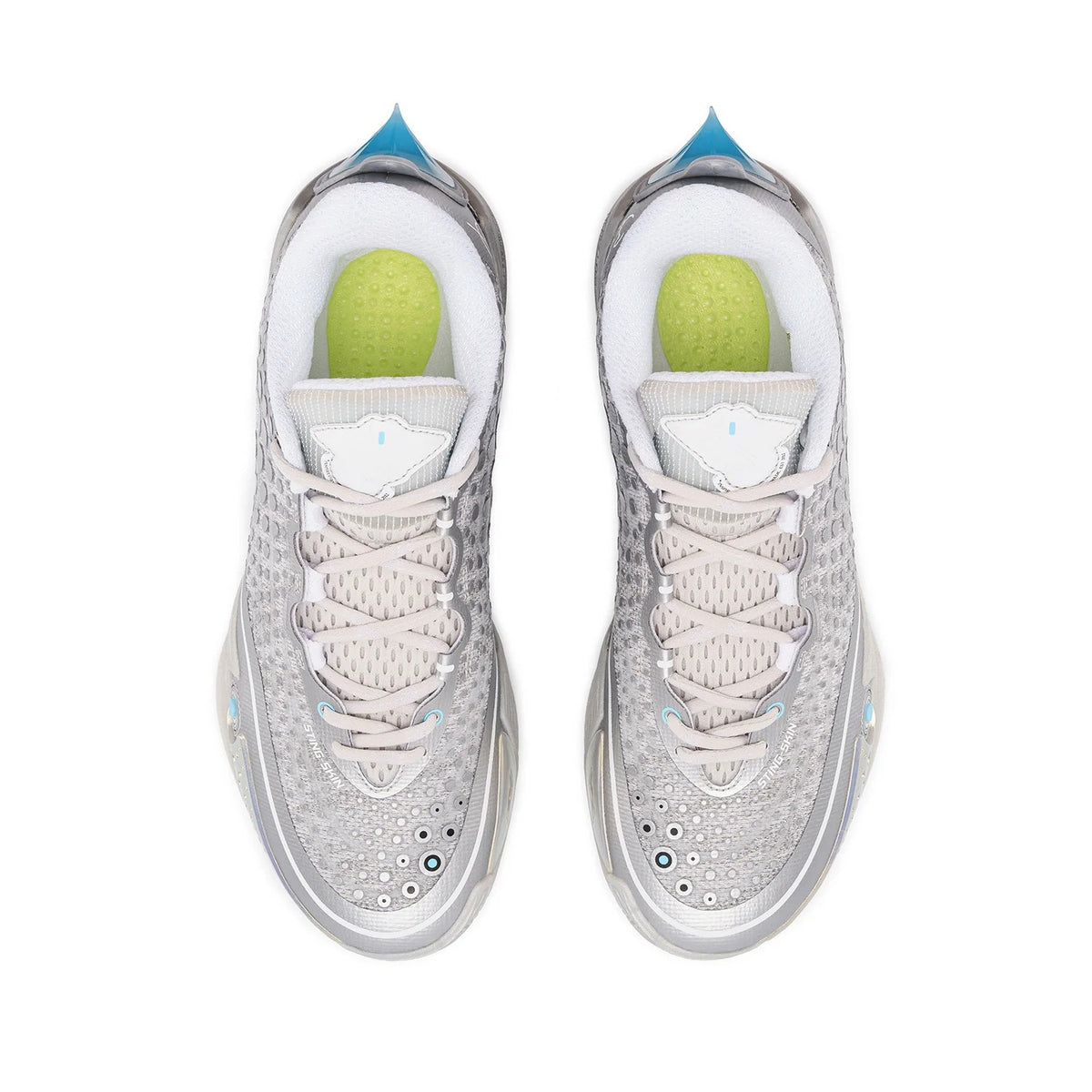 LI-NING Wade 808 6 Ultra "Silver Flash" Basketball Shoes