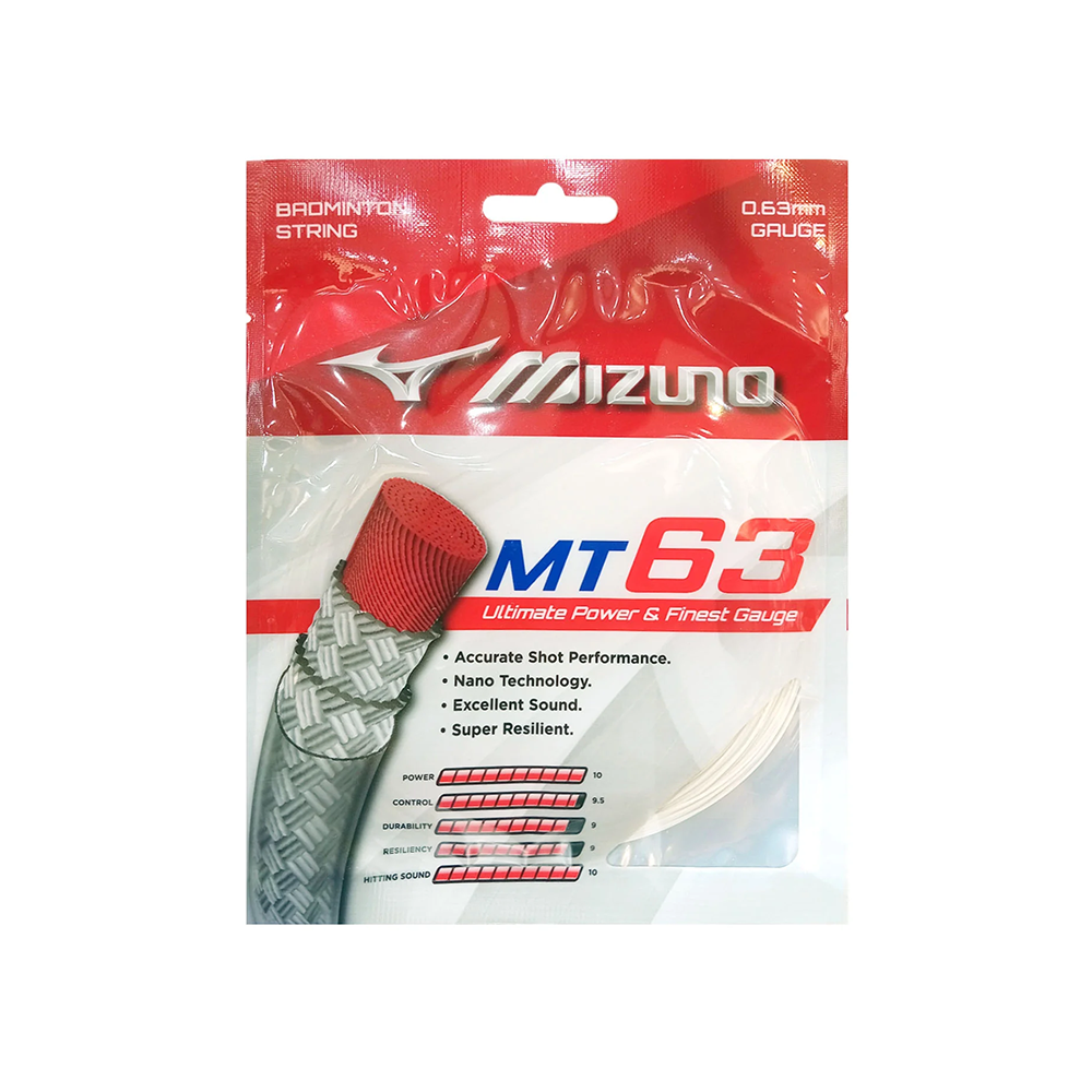 Mizuno MT63 Badminton Racket String