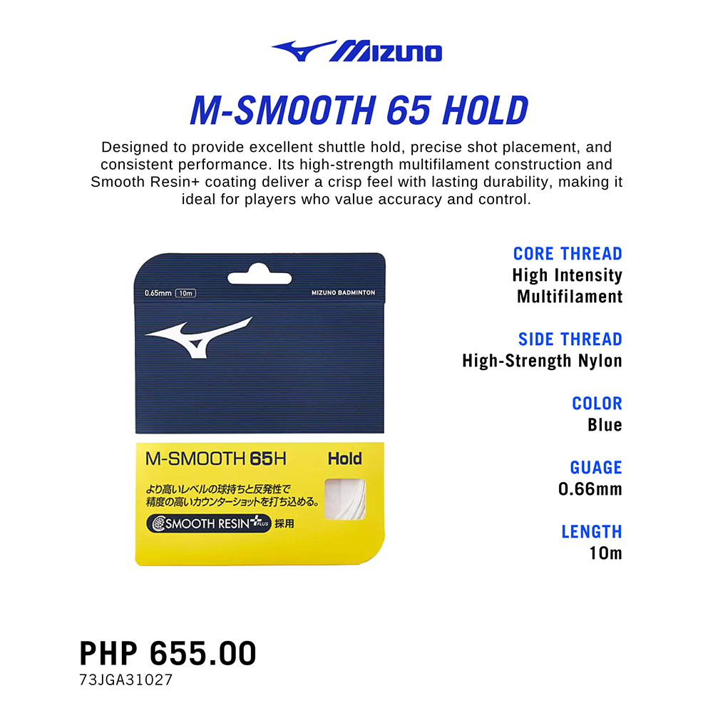 Mizuno M-Smooth 65H