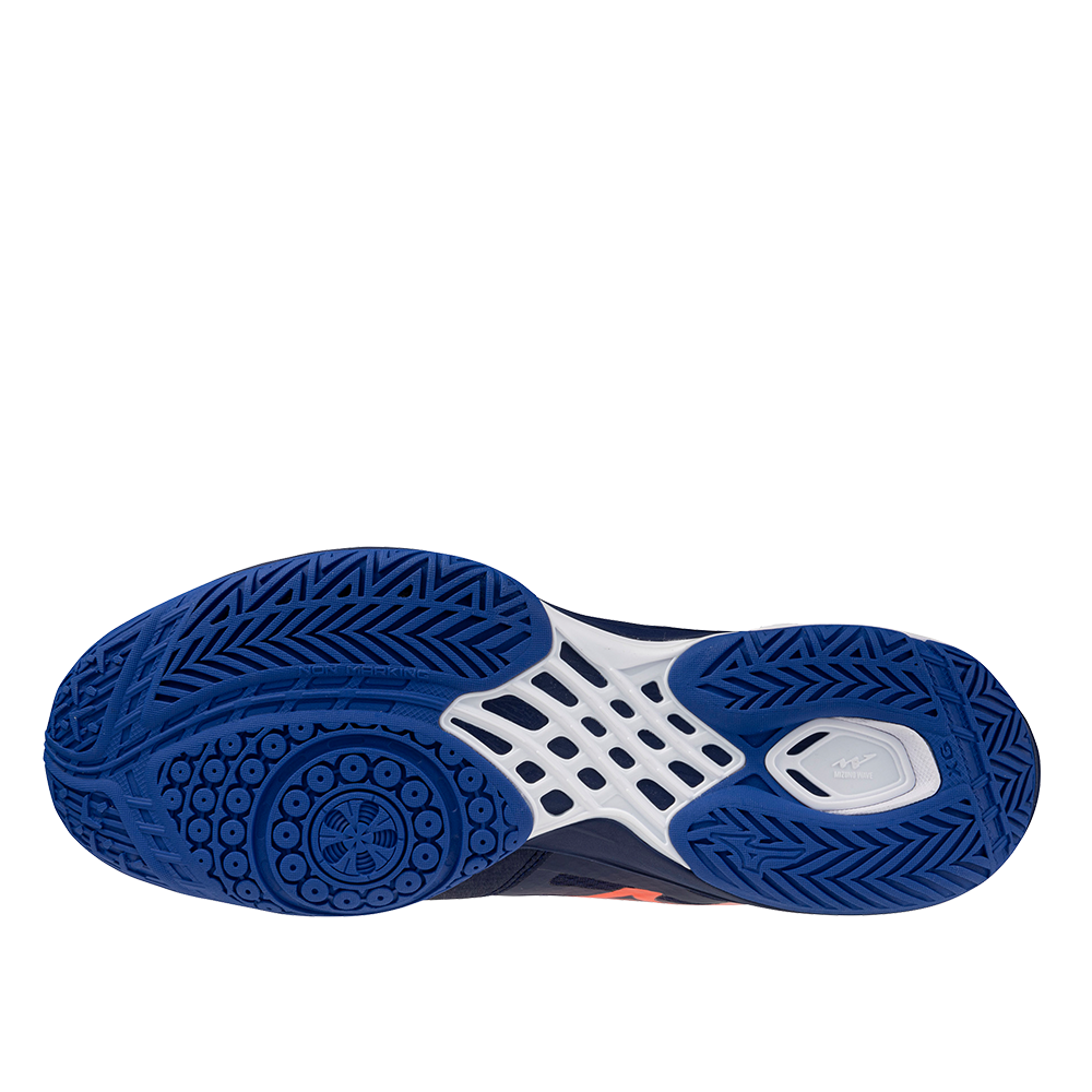 Mizuno Wave Claw 4 BLK-ORG Badminton Shoe
