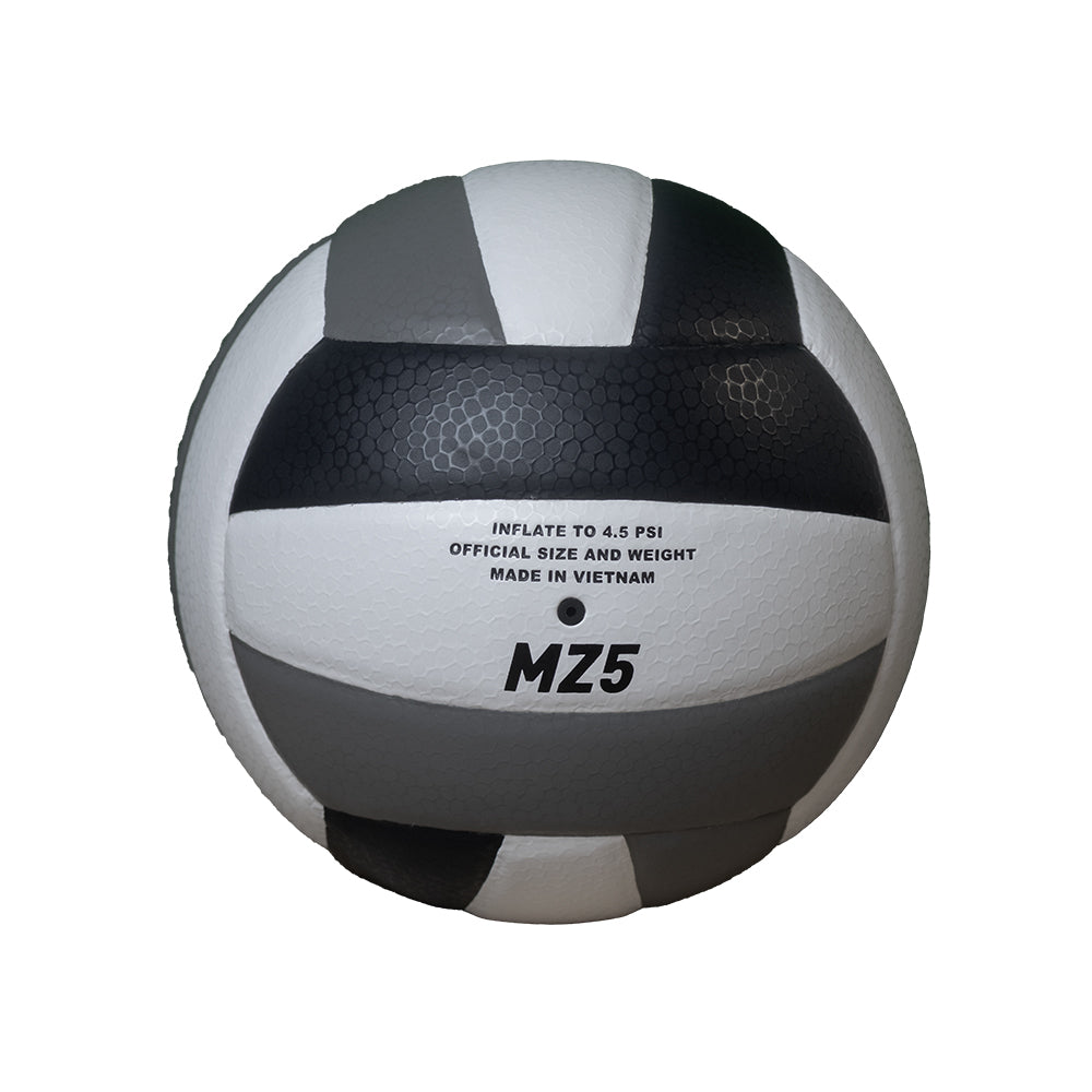 Mizuno MZ5 Black/Grey Volleyball