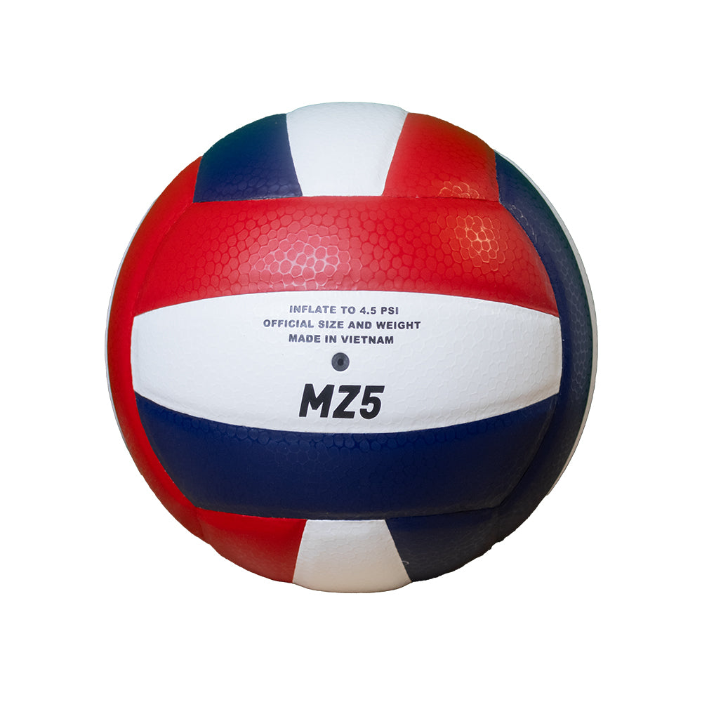 Mizuno MZ5 Patriot Blue/White Volleyball