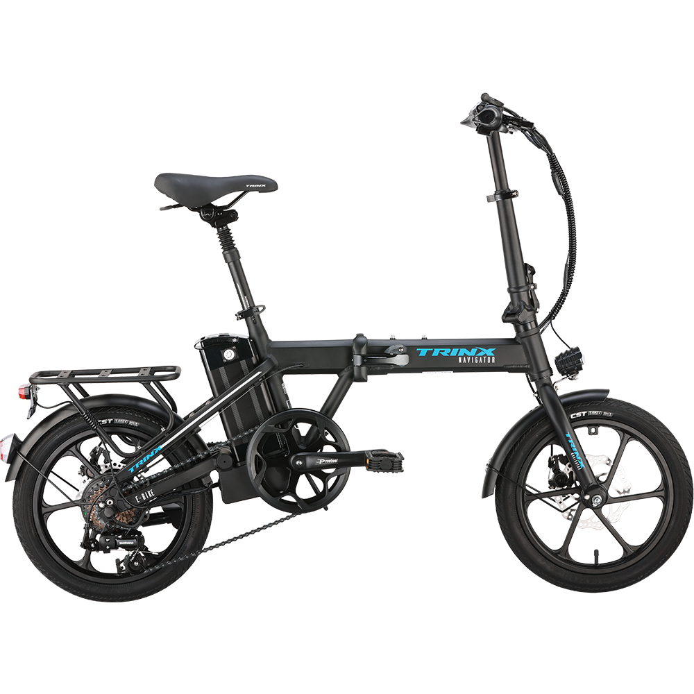 trinx klapprad Trinx Navigator E-Folding Bike 16'