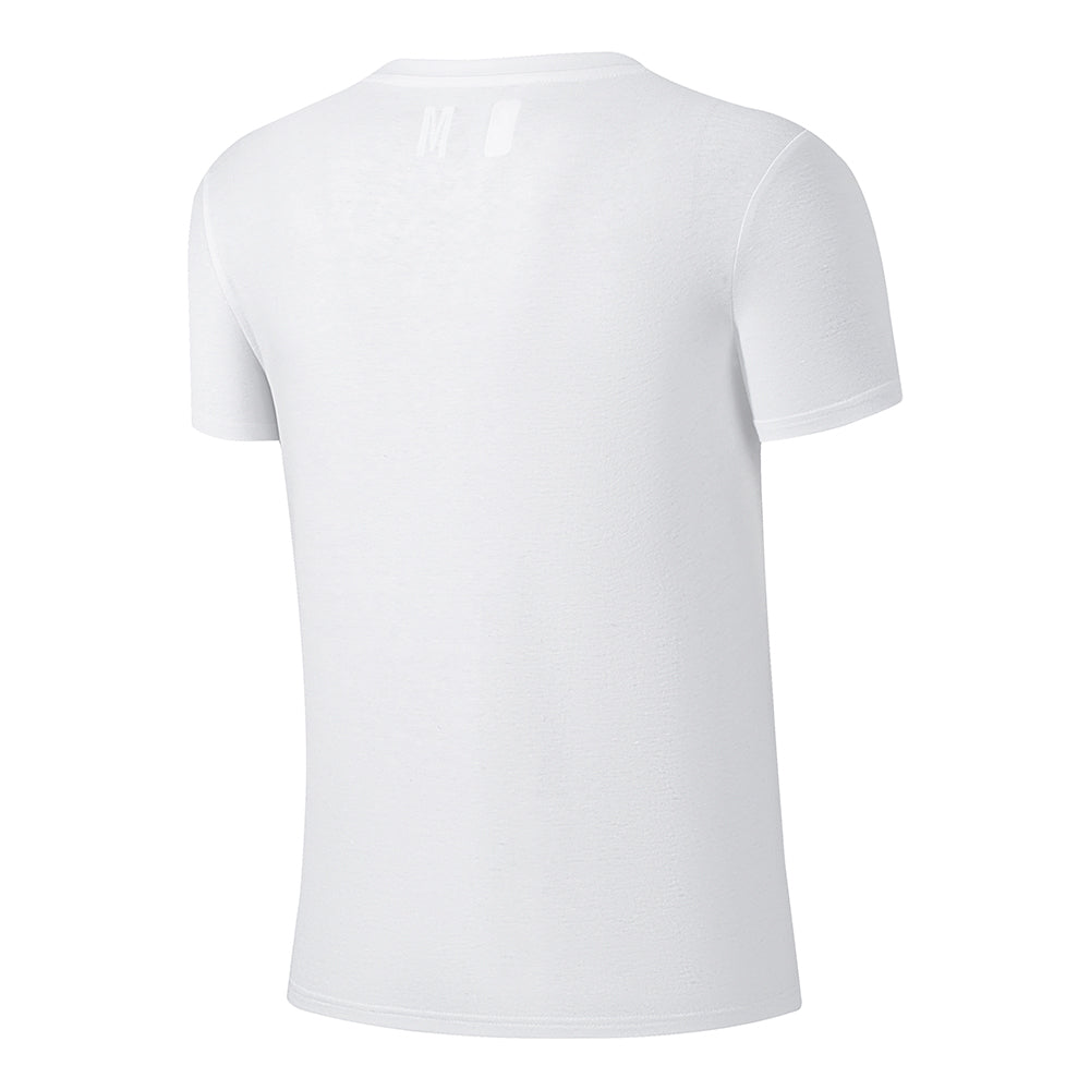 FexPro Men's NBA Embroidered Logo T-Shirt Bulls