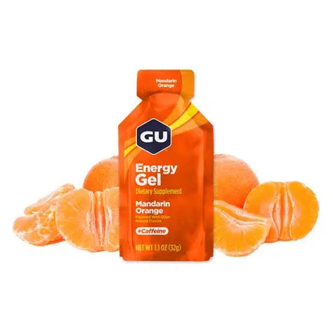 GU Mandarin Orange Energy Gel ( best by: September 2027 )