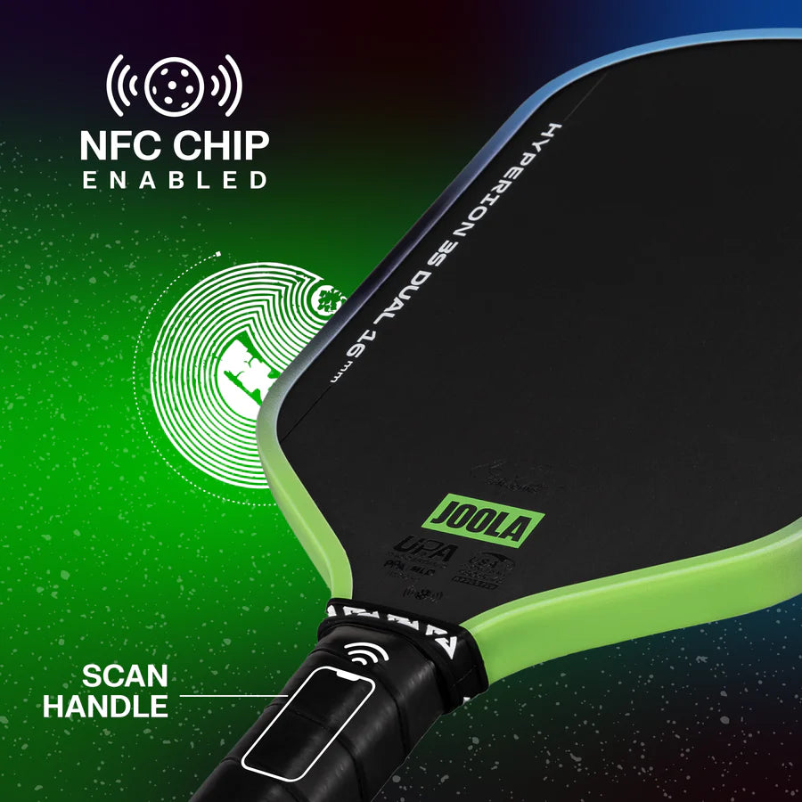 JOOLA Hyperion 3S Dual Pickleball Paddle