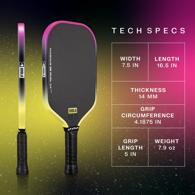 JOOLA Magnus 3S Dual Pickleball Paddle