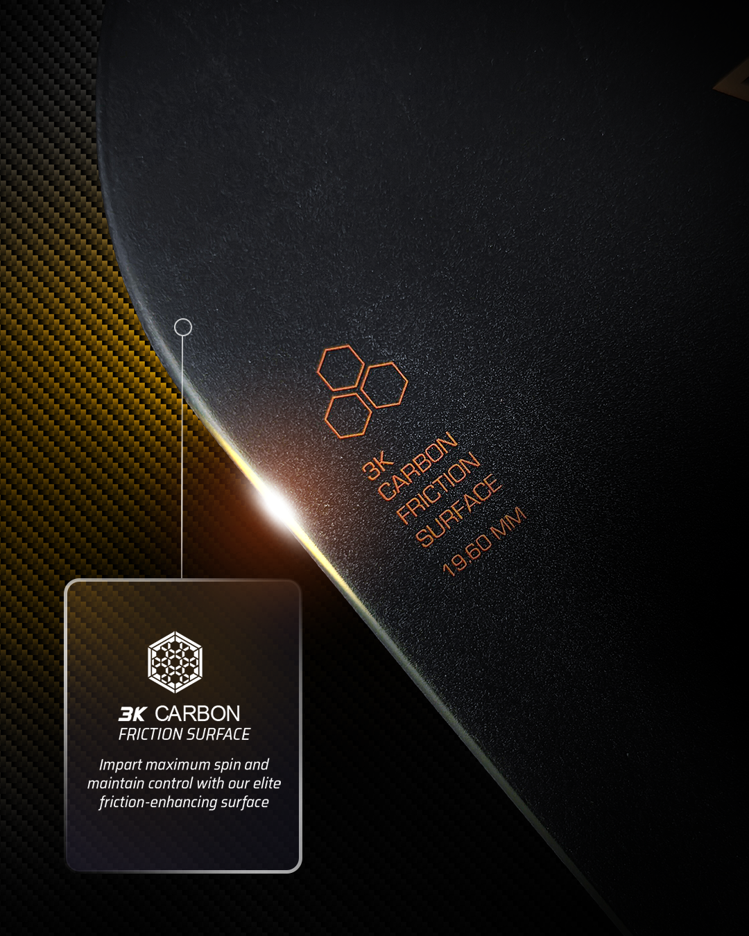 Toby's Pro Pinnacle Edgeless Pickleball Paddle