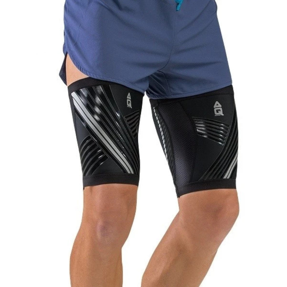 AQ R20501 Floating Run Compression Thigh Sleeve (Pair)