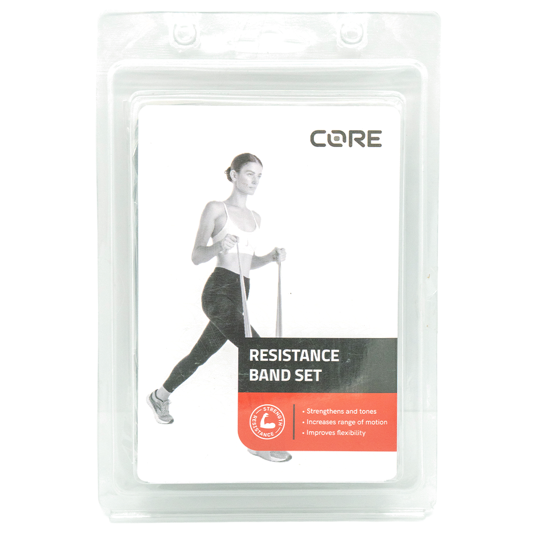 Core Resistance Band Set