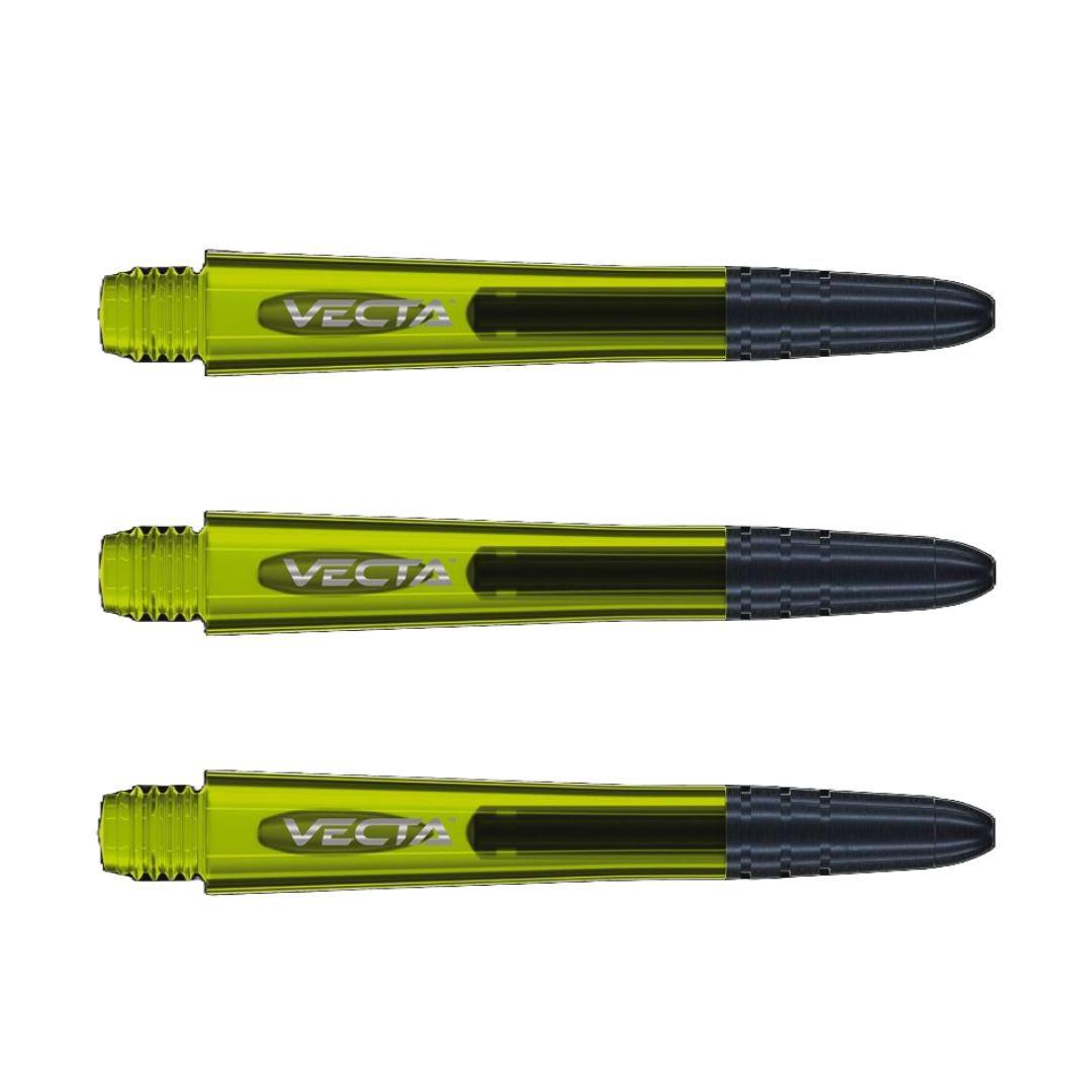 Winmau Vecta Short Green Darts Shafts
