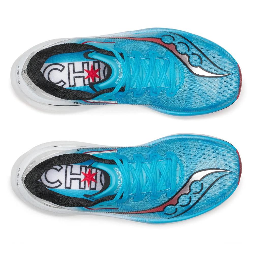 Saucony Women's Endorphin Azura Chicago Running Shoes