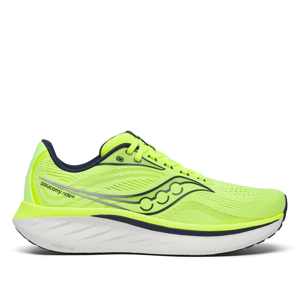 Saucony Men's Ride 18 Running Shoes