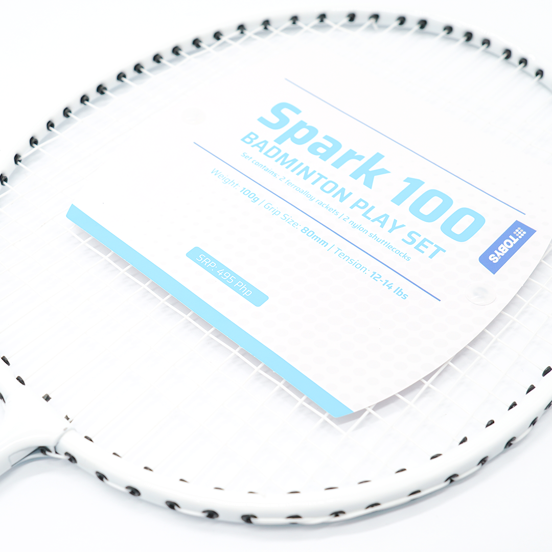 Toby's Pro Spark 100 Badminton Set