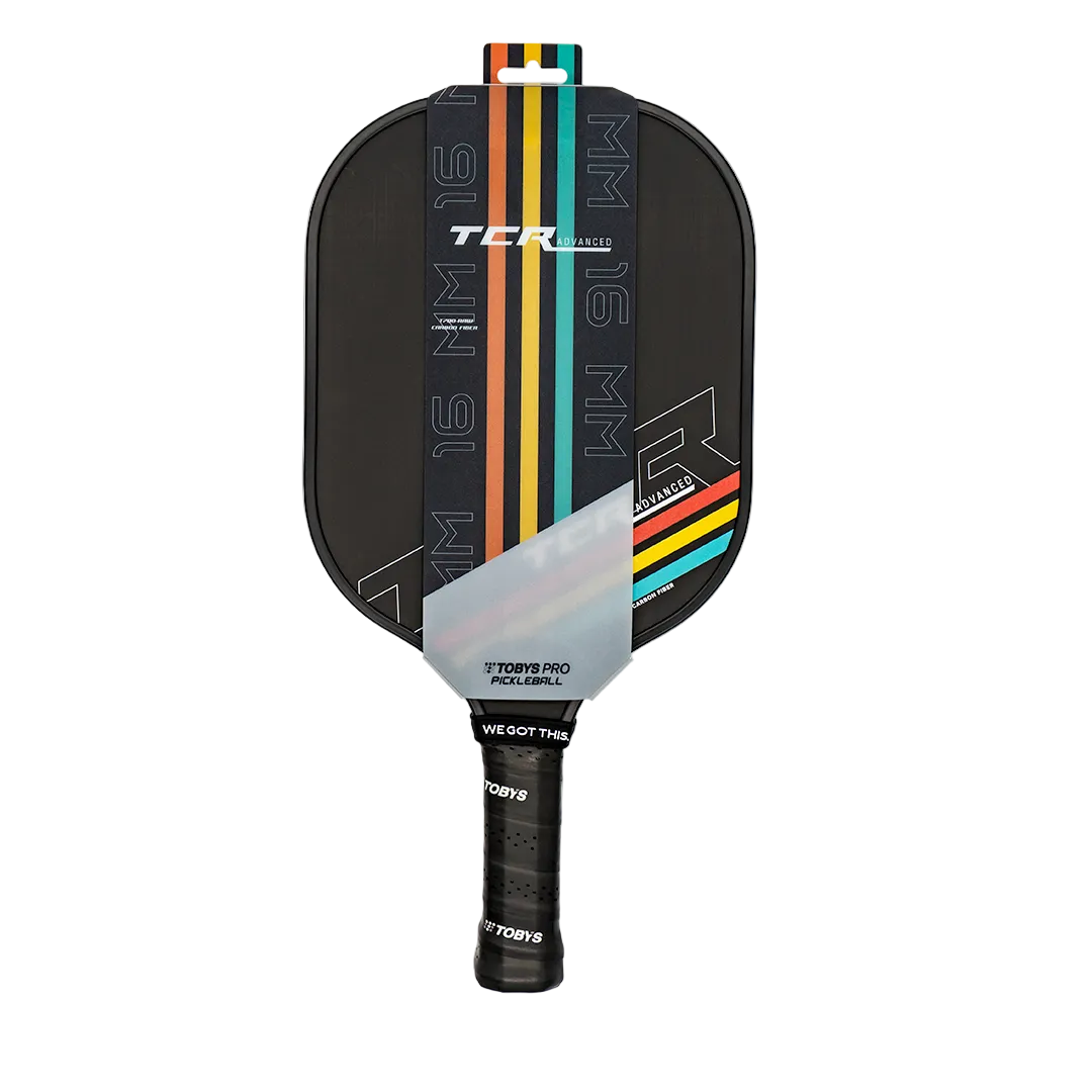 Toby's Pro TCR Advanced Wide Pickleball Paddle