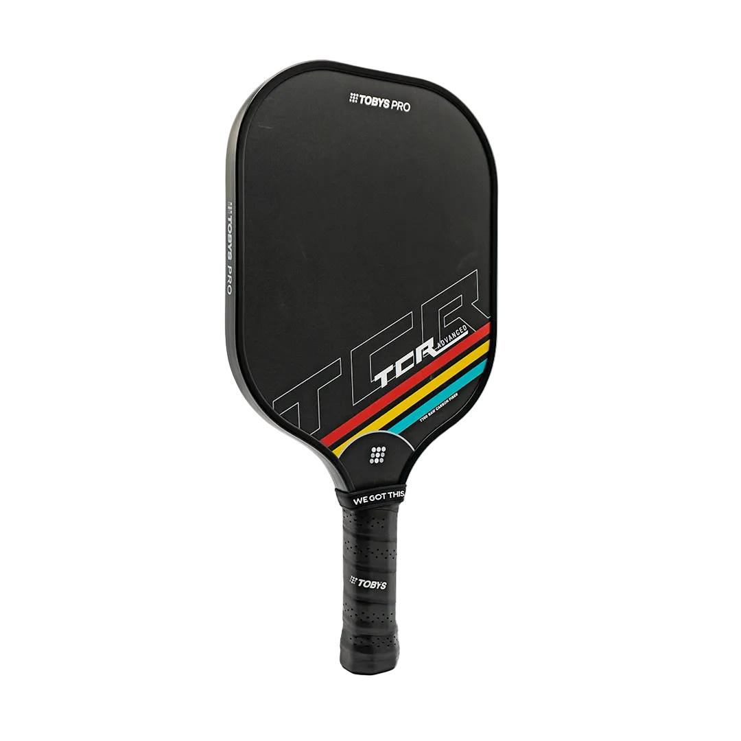Toby's Pro TCR Advanced Wide Pickleball Paddle