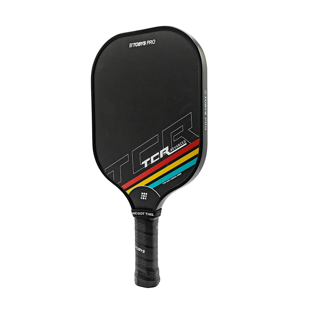 Toby's Pro TCR Advanced Wide Pickleball Paddle