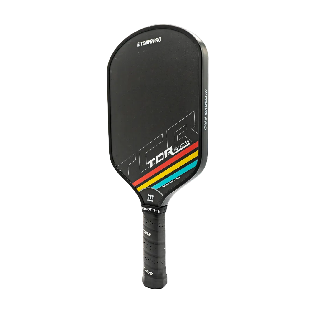 Toby's Pro TCR Advanced Hybrid Pickleball Paddle