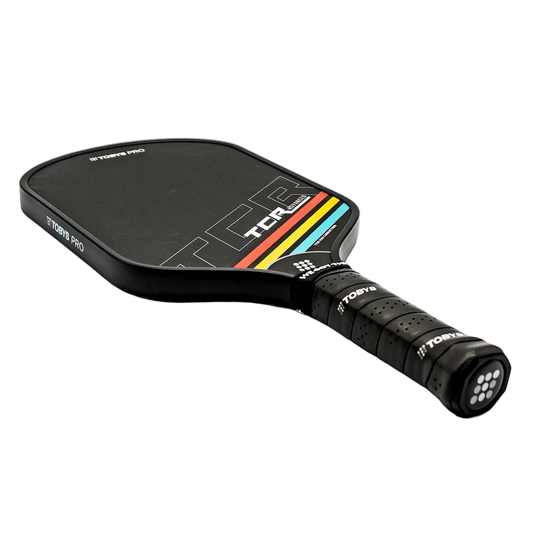 Toby's Pro TCR Advanced Hybrid Pickleball Paddle
